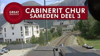 Cabinerit Chur - Sameden deel III - StuglStuls - Samedan • Great Railways