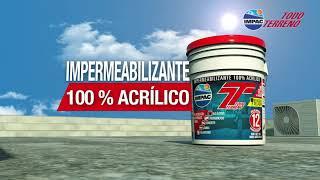 Impermeabiliza con Impac Todo Terreno