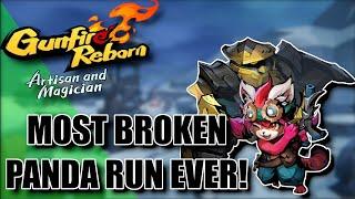 MOST BROKEN PANDA Nona BUILD IN GUNFIRE REBORN The Perfect Run