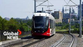 Ottawa light-rail transit system remains closed infuriating commuters