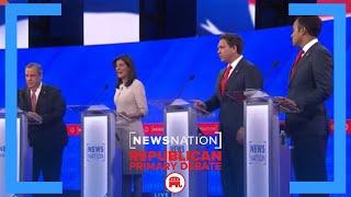 Watch full NewsNation hosts fourth GOP primary debate  NewsNation GOP Debate