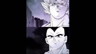 Goku vs Vegeta recreate Buu saga