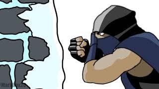 Mortal Kombat Parody 2nd Attempt Animating