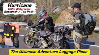 Nelson Rigg Hurricane Waterproof 30 Liter Backpack  Tail Pack SE-4030 Review  Rigg Gear Adventure