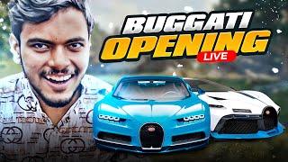 New Bugatti Opening   Star ANONYMOUS Live