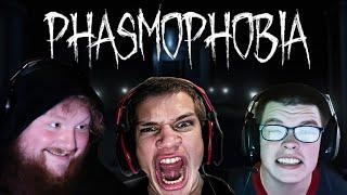 Phasmophobia with Jynxzi and Sketch Disaster