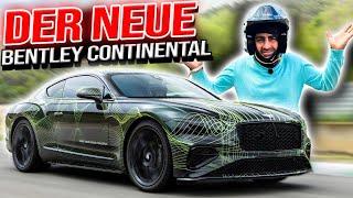  PERFORMANCE CHECK️V8 PLUG in Hybrid  Der neue Bentley Continental am limit‼️ #bentley  Hamid