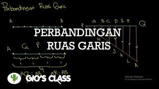 Penjelasan Tentang Perbandingan Ruas Garis