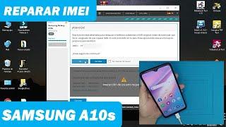 Reparar IMEI Samsung Galaxy A10s  Sin Red