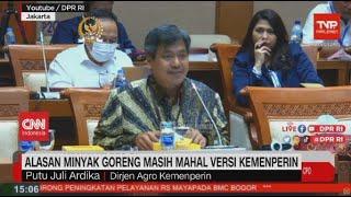 Alasan Minyak Goreng Masih Mahal Versi Kemenperin