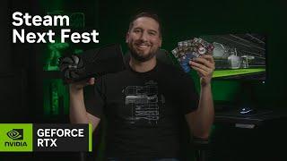 RTX Play Live Steam Week Giveaways