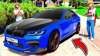 ЖИЗНЬ ПЕРЕКУПА В GTA 5 - ГРИША КУПИЛ BMW M5 ASCO  ПРИШЛОСЬ ПРОДАТЬ ВСЕ ТАЧКИ ?  ГАРВИН