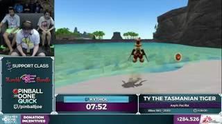 Ty the Tasmanian Tiger by Kythol in 10158 - SGDQ 2016 - Part 74