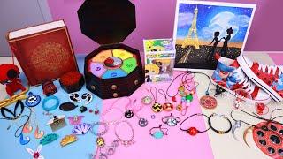 REVIEW All MIRACULOUS LADYBUG Crafts MADE BY ME -  Isas World