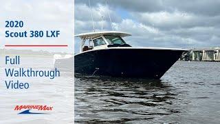 2020 Scout 380 LXF  MarineMax Charleston