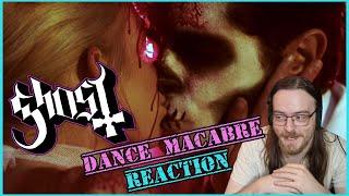 THIS SONG IS AWESOME IN SO MANY WAYS  Ghost - Dance Macabre REACTION