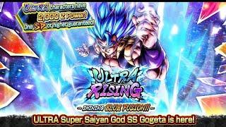 PULL GOGETA BLU ULTRA MA NON LO TROVO  Dragon Ball Legends ITA