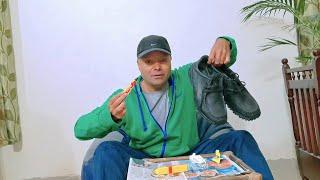 MOST BORING VIDEO*  How to Reglue a Shoe Sole with Feviquick & Fevibond