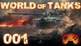 Lets Play World of Tanks #001 Die Panzersammlung - Koop -  Deutsch - World of Tanks