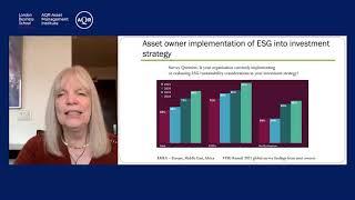 ESG Investing evidence on opportunities and challenges