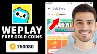 UNLIMITED COINS HACK for WePlay App  2024 Working Method  Easy Tutorial