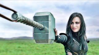 Hela Breaks Thors Hammer Scene Hindi - Thor Ragnarok 2017 Movie CLIP HD