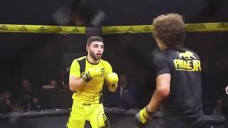 Azerbaycanlı genç MMA dövüşçüsü Şampiyon oldu  Nurlan Hasanov