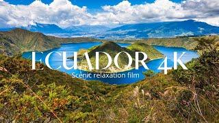 ECUADOR 4K Ultra HD 60fps HDR  Scenic relaxation film with Calming music for stress relief