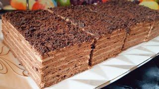 How To Bake Armenian Chocolate Caramel Cake Mikado