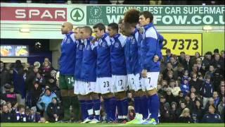 Everton FC Pays Tribute To Gary Speed