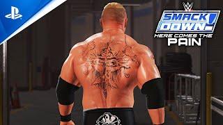 WWE SmackDown Here Comes The Pain Remastered Trailer PS4PS5