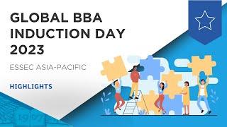 ESSEC Asia Pacific Global BBA Induction Day 2023 2024