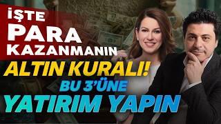 Hangi Yaşta Neye Yatırım Yapılır? İşte PARA KAZANMANIN ALTIN KURALI Bu 3üne Mutlaka Yatırım Yapın