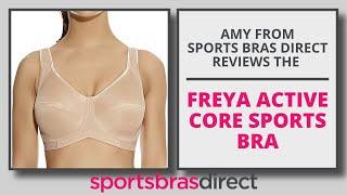 Review of the Freya Active Core Underwired Sports Bra