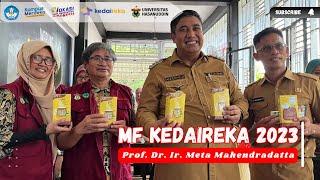 Matching Fund Kedaireka 2023 Universitas Hasanuddin  Prof. Dr. Ir. Meta Mahendradatta
