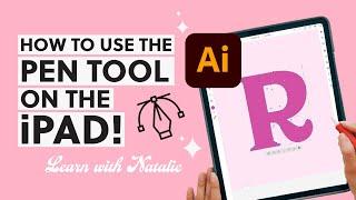 How to Use The Pen Tool on the iPad  Adobe Illustrator iPad App