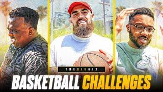 BASKETBALL CHALLENGES 3-PT SHOOTOUT 3V3  The Big 6ix in LA 