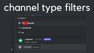 Slash Command Channel Option Type  DiscordJS V13 Tutorials