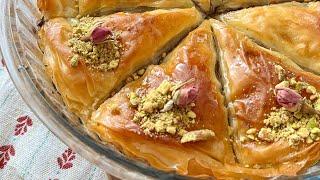 How to Make Baklava  Easy Turkish Recipes