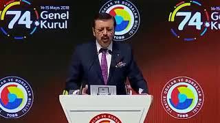 TOBB Başkanı Rifat Hisarcıklıoğlu İSG yi kaldırttığını söylüyor.