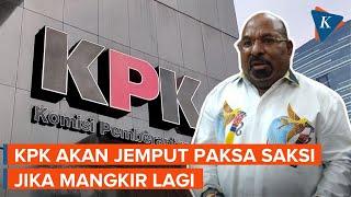 KPK Blokir Rekening Istri Lukas Enembe untuk Kebutuhan Penyelidikan
