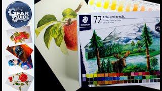 Review of Staedtler Coloured Pencils 72 Set Design Journey Range