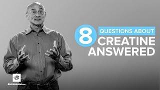 8 Questions About Creatine Answered  Jose Antonio Ph.D.