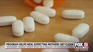 Las Vegas-based program helps new expecting mothers get clean