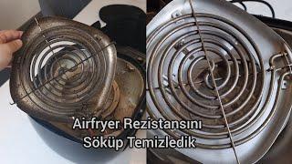 Bu Videoyu İzlemeden Philips Airfryer Rezistans Temizliğini Yapmayın️Airfryer Rezistans Temizliği