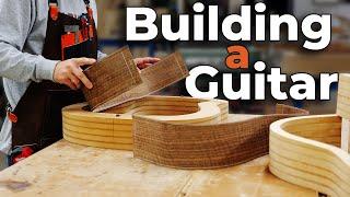 Acoustic Guitars Want to Break Here’s How I Build Them