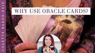 Why Use Oracle Cards?