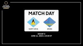 St. Lucia vs Aruba  Concacaf Qualifiers - Road to 2026