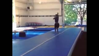 CheerFile  Tumbling  Round off - Double Full - Whip - Kick Double Full