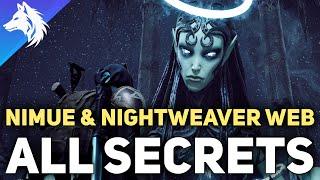 How To Get All of Nimues & Nightweaver Web Secret Items - Remnant 2